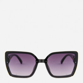 SumWIN Сонцезахисні окуляри жіночі  1262-02 Чорні градієнт