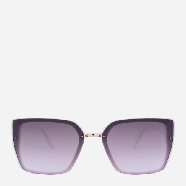 SumWIN Сонцезахисні окуляри жіночі  1215-05 Коричнево-рожеві градієнт - зображення 1