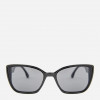 SumWIN Сонцезахисні окуляри жіночі  1263-01 Чорні - зображення 1