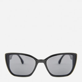 SumWIN Сонцезахисні окуляри жіночі  1263-01 Чорні