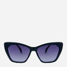 SumWIN Сонцезахисні окуляри жіночі  1228-02 Чорні градієнт