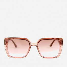 SumWIN Сонцезахисні окуляри жіночі  1265-04 Бежево-рожеві градієнт