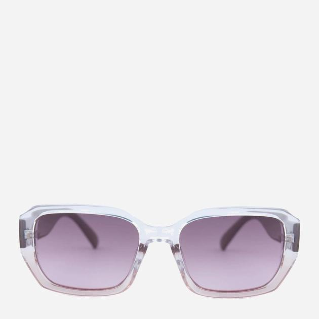 SumWIN Сонцезахисні окуляри жіночі  1264-05 Бежево-рожеві градієнт - зображення 1