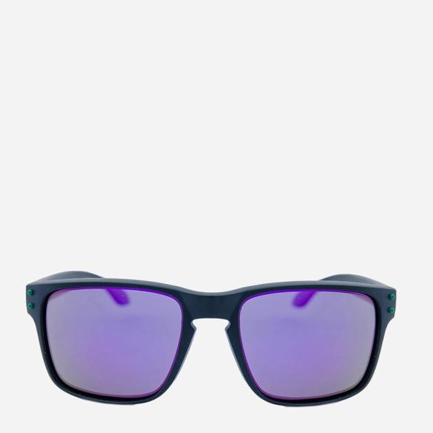 SumWIN Сонцезахисні окуляри чоловічі поляризаційні  P3056-05 Фіолетові дзеркальні - зображення 1