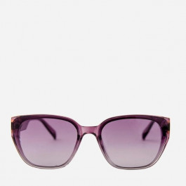 SumWIN Сонцезахисні окуляри жіночі  1224-05 Фіолетово-сірі градієнт
