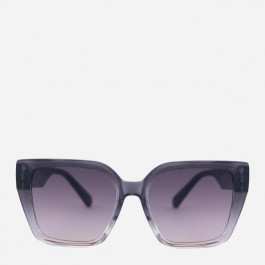 SumWIN Сонцезахисні окуляри жіночі  1232-04 Сіро-бежевий градієнт