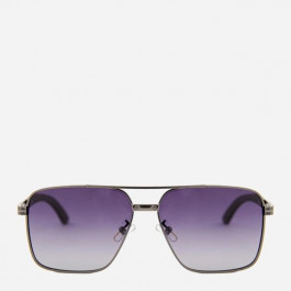 SumWIN Сонцезахисні окуляри чоловічі поляризаційні  P2A733-02 Чорний градієнт