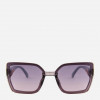SumWIN Сонцезахисні окуляри жіночі  1262-04 Сіро-бежевий градієнт - зображення 1