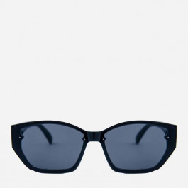SumWIN Сонцезахисні окуляри жіночі  1234-01 Чорні