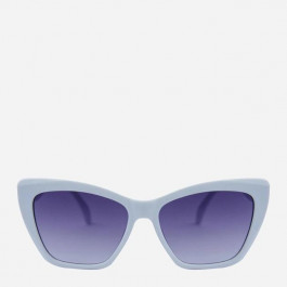 SumWIN Сонцезахисні окуляри жіночі  1228-04 Чорні градієнт