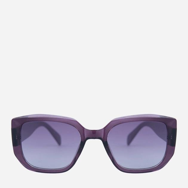 SumWIN Сонцезахисні окуляри жіночі  1244-05 Фіолетові - зображення 1
