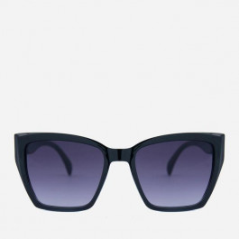 SumWIN Сонцезахисні окуляри жіночі  1248-02 Чорні градієнт