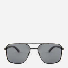 SumWIN Сонцезахисні окуляри чоловічі поляризаційні  P2A733-01 Чорні