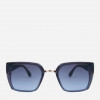 SumWIN Сонцезахисні окуляри жіночі  1215-04 Чорні градієнт - зображення 1