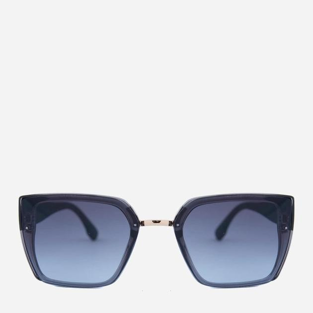 SumWIN Сонцезахисні окуляри жіночі  1215-04 Чорні градієнт - зображення 1