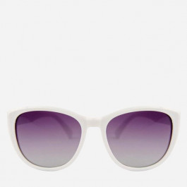 SumWIN Сонцезахисні окуляри жіночі поляризаційні  P1246-05 Чорні градієнт