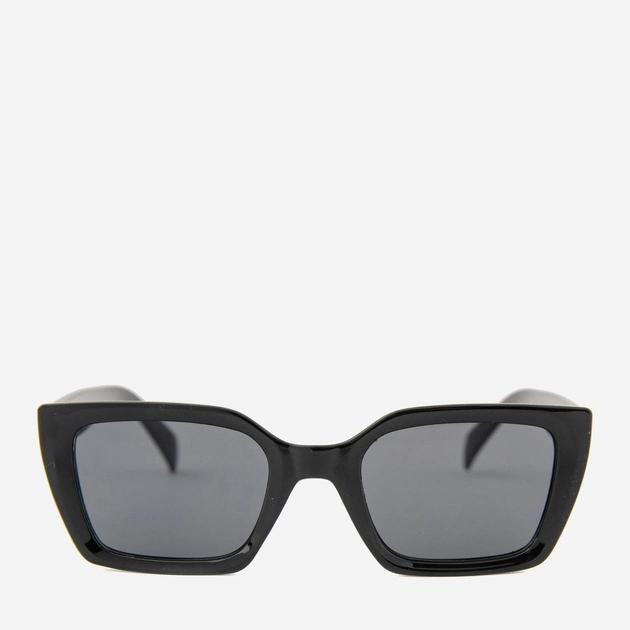 SumWIN Сонцезахисні окуляри жіночі  1205-01 Чорні - зображення 1