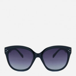 SumWIN Сонцезахисні окуляри жіночі  8412-02 Чорні градієнт