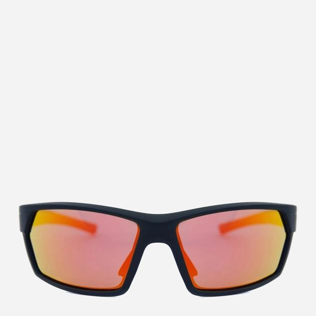 SumWIN Сонцезахисні окуляри чоловічі поляризаційні  P3061-04 Оранжеві дзеркальні - зображення 1