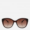SumWIN Сонцезахисні окуляри жіночі  1255-03 Коричневі градієнт - зображення 1