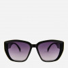 SumWIN Сонцезахисні окуляри жіночі поляризаційні  P1256-02 Чорні градієнт - зображення 1