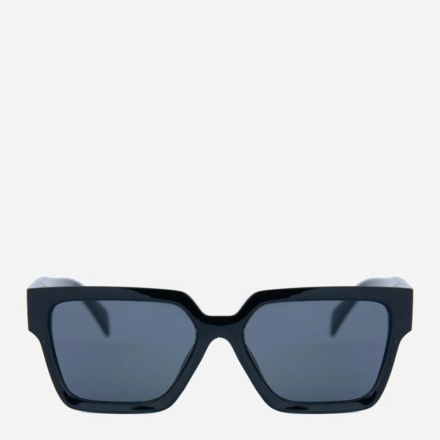 SumWIN Сонцезахисні окуляри жіночі  1266-01 Чорні - зображення 1