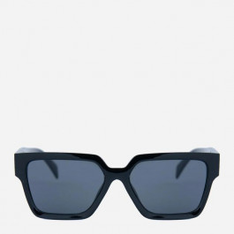 SumWIN Сонцезахисні окуляри жіночі  1266-01 Чорні