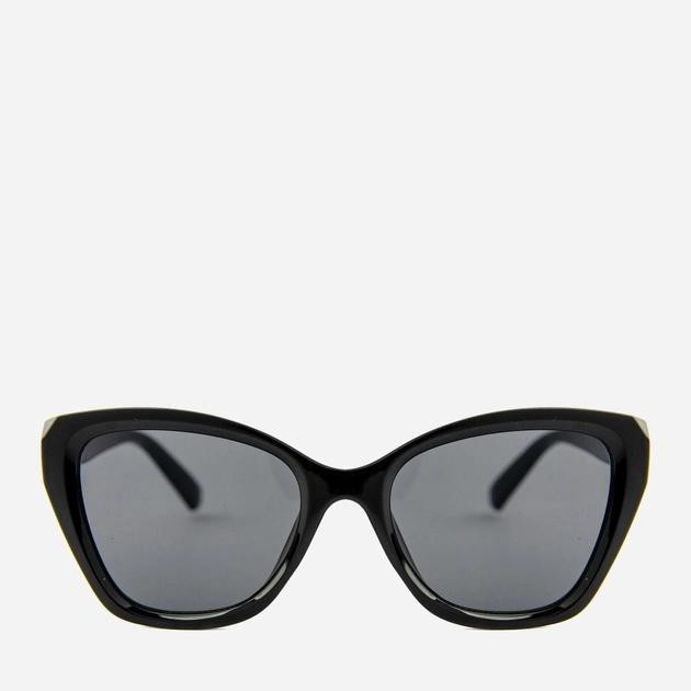 SumWIN Сонцезахисні окуляри жіночі  1220-01 Чорні - зображення 1