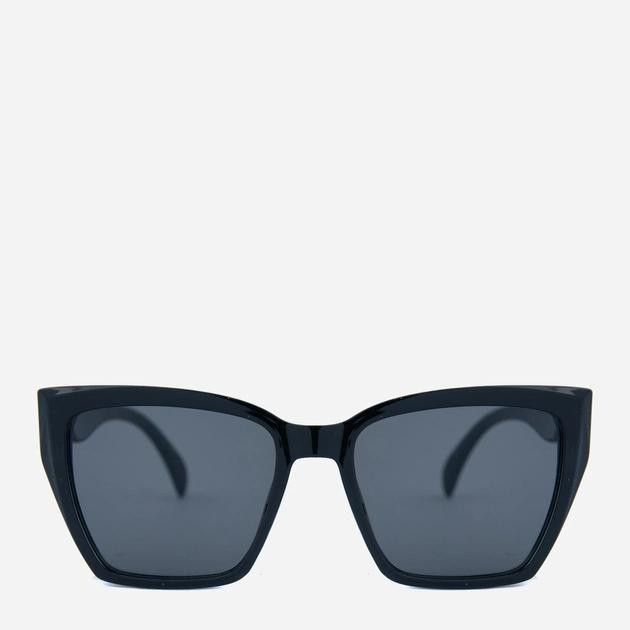 SumWIN Сонцезахисні окуляри жіночі  1248-01 Чорні - зображення 1
