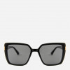 SumWIN Сонцезахисні окуляри жіночі  1241-01 Чорні - зображення 1