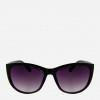 SumWIN Сонцезахисні окуляри жіночі  1259-02 Чорні градієнт - зображення 1
