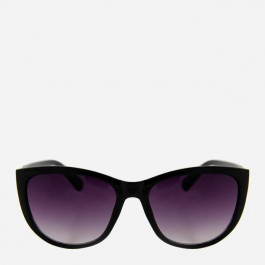 SumWIN Сонцезахисні окуляри жіночі  1259-02 Чорні градієнт