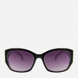 SumWIN Сонцезахисні окуляри жіночі  1269-04 Чорні градієнт