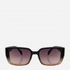 SumWIN Сонцезахисні окуляри жіночі  1207-04 Чорно-бежеві градієнт - зображення 1