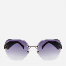 SumWIN Сонцезахисні окуляри жіночі  5025-01 Чорні градієнт