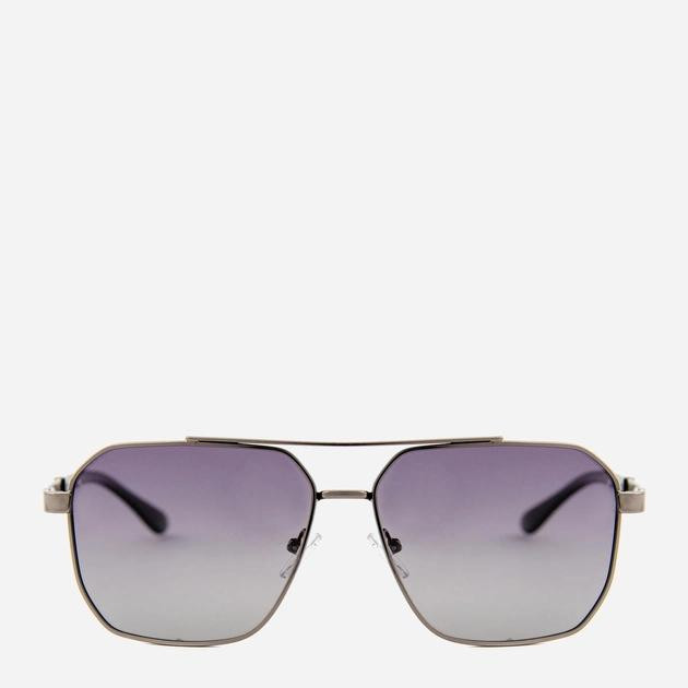 SumWIN Сонцезахисні окуляри чоловічі поляризаційні  P35287-02 Сірі градієнт - зображення 1