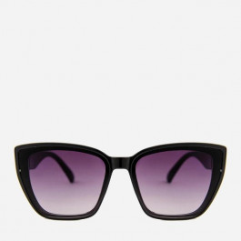 SumWIN Сонцезахисні окуляри жіночі  1240-02 Чорні градієнт