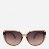 SumWIN Сонцезахисні окуляри жіночі  1227-03 Чорно-бежеві градієнт - зображення 1