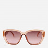 SumWIN Сонцезахисні окуляри жіночі  1256-04 Бежеві градієнт - зображення 1