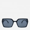 SumWIN Сонцезахисні окуляри жіночі  1216-01 Чорні - зображення 1