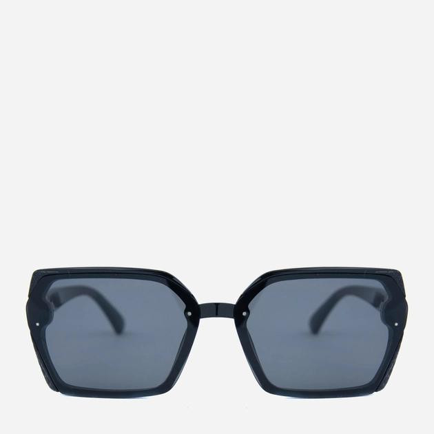 SumWIN Сонцезахисні окуляри жіночі  1216-01 Чорні - зображення 1