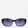 SumWIN Сонцезахисні окуляри жіночі  1234-02 Чорні градієнт - зображення 1