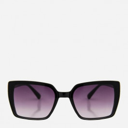 SumWIN Сонцезахисні окуляри жіночі  1208-02 Чорні градієнт