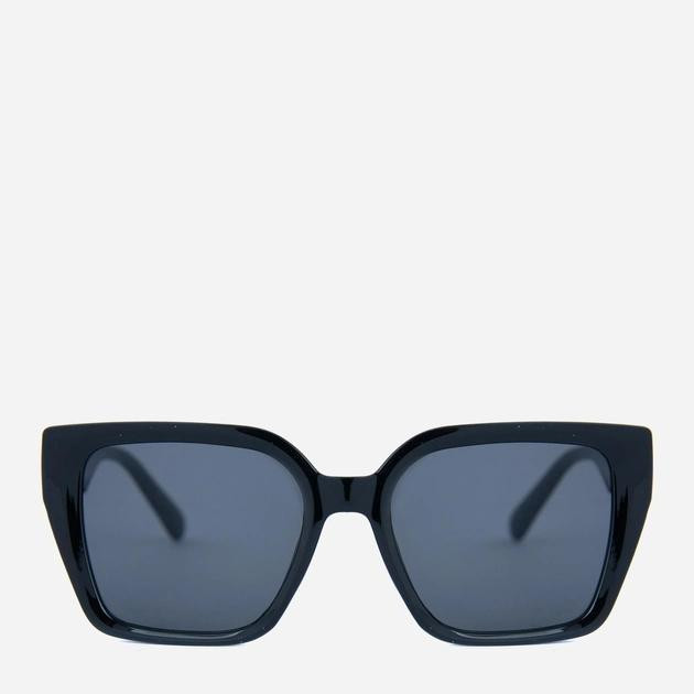 SumWIN Сонцезахисні окуляри жіночі  1232-01 Чорні - зображення 1