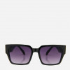 SumWIN Сонцезахисні окуляри жіночі  1226-02 Чорні градієнт - зображення 1