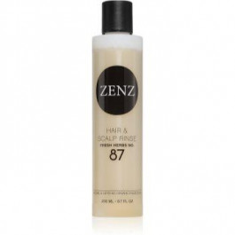 ZENZ Organic Fresh Herbs No. 87 інтенсивний догляд для відновлення клітин шкіри голови 200 мл