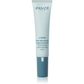 Payot Lisse Soin Defroissant Regard Et Levres розгладжуючий крем для шкіри очей та губ 15 мл - зображення 1