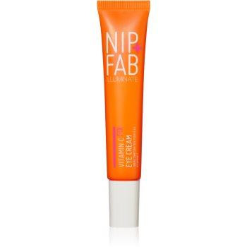 NIP+FAB Vitamin C Fix 10 % крем для шкіри навколо очей з вітаміном С 15 мл - зображення 1