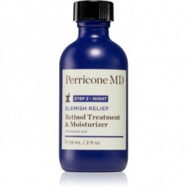Perricone MD Blemish Relief Retinol Treatment зволожуючий крем з ретинолом 59 мл