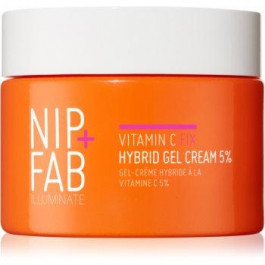 NIP+FAB Vitamin C Fix 5 % крем для обличчя з гелевою текстурою 50 мл